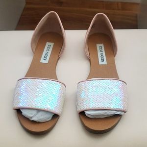 Steve Madden Blush Sidestep Sandals